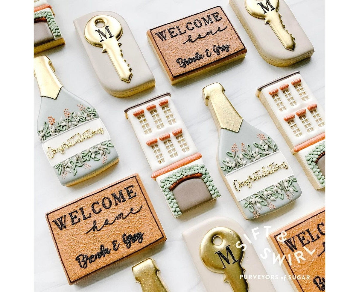 Champagne Bottle Cookie Cutter