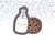 Cute Milk & Cookie Cookie Cutter