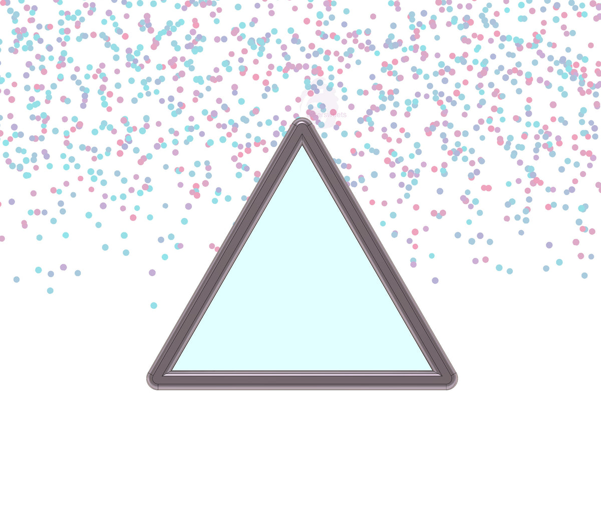 Triangle 1 Cookie Cutter