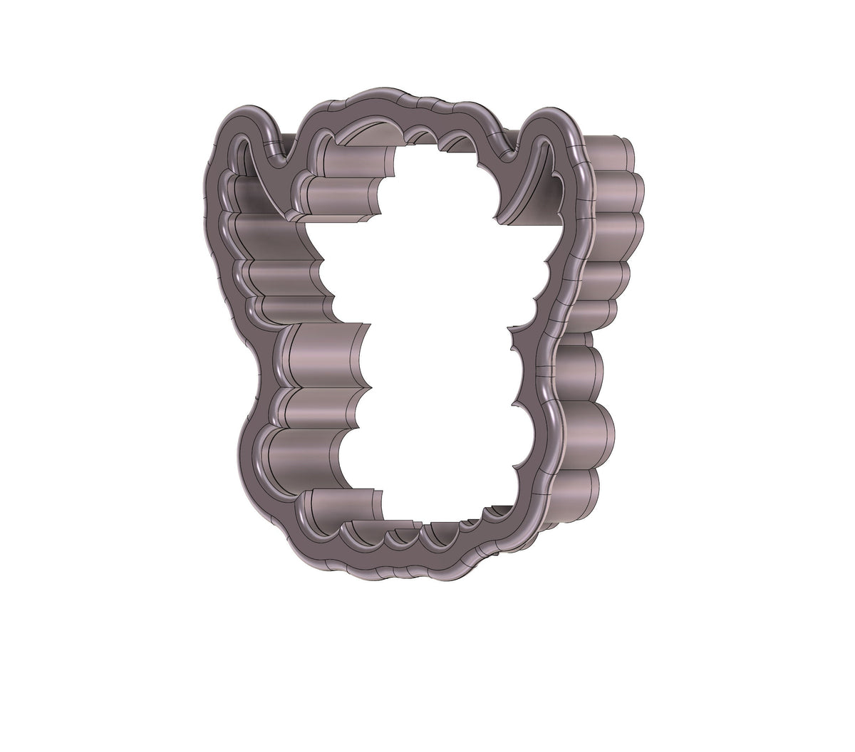 Cute Cupid On Cloud Cookie Cutter