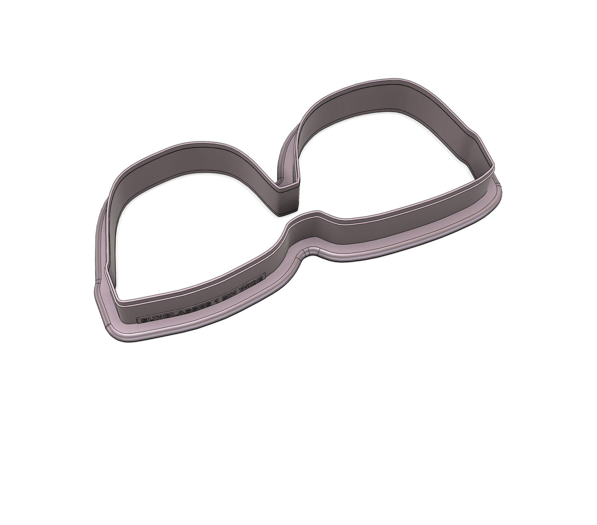 Sunglasses 1 Cookie Cutter