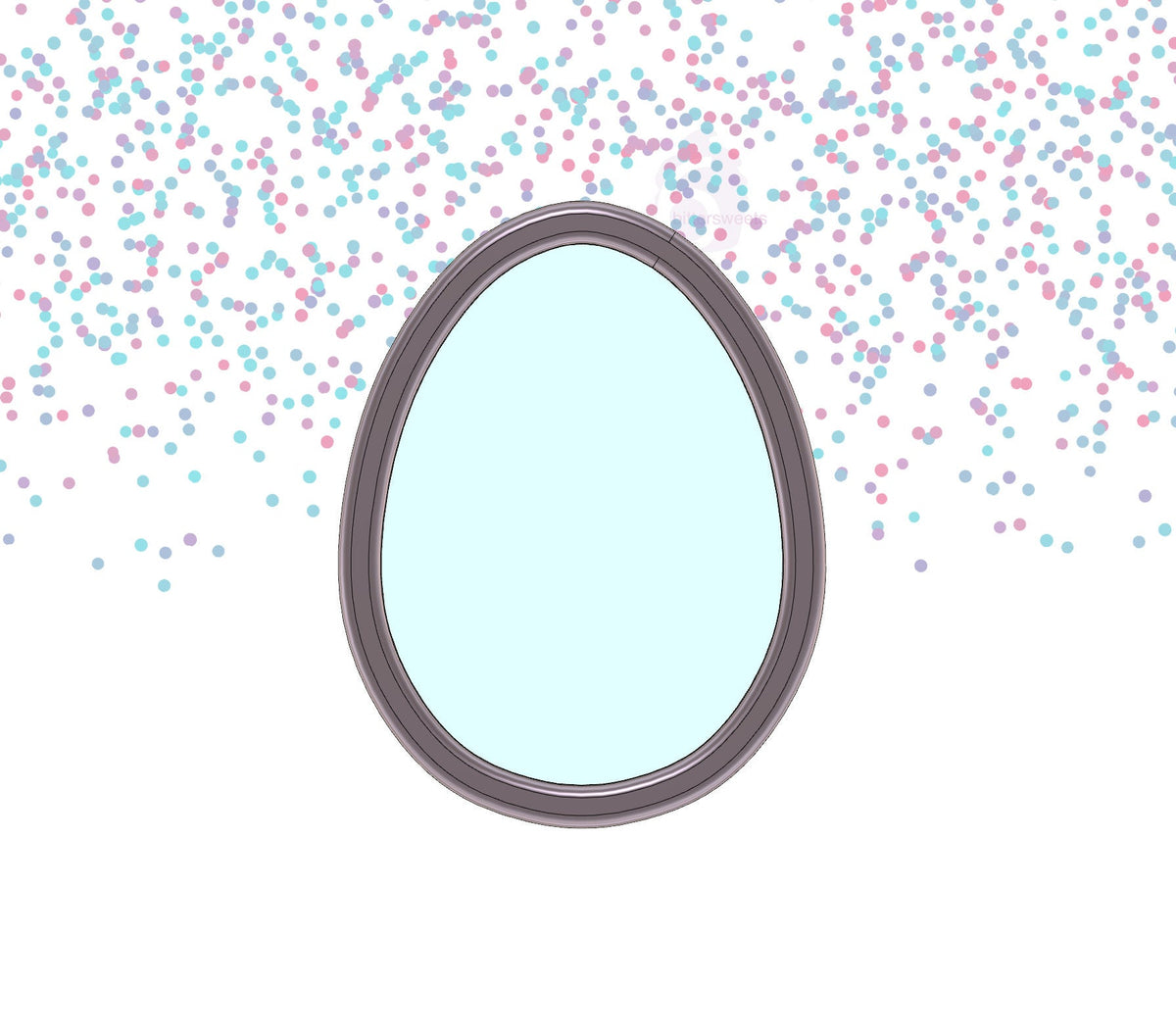 Easter Egg 1 Cookie Cutter