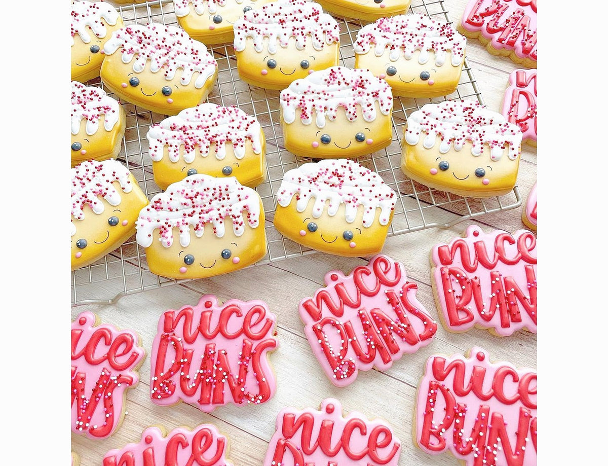 Nice Buns Lettered Cookie Cutter