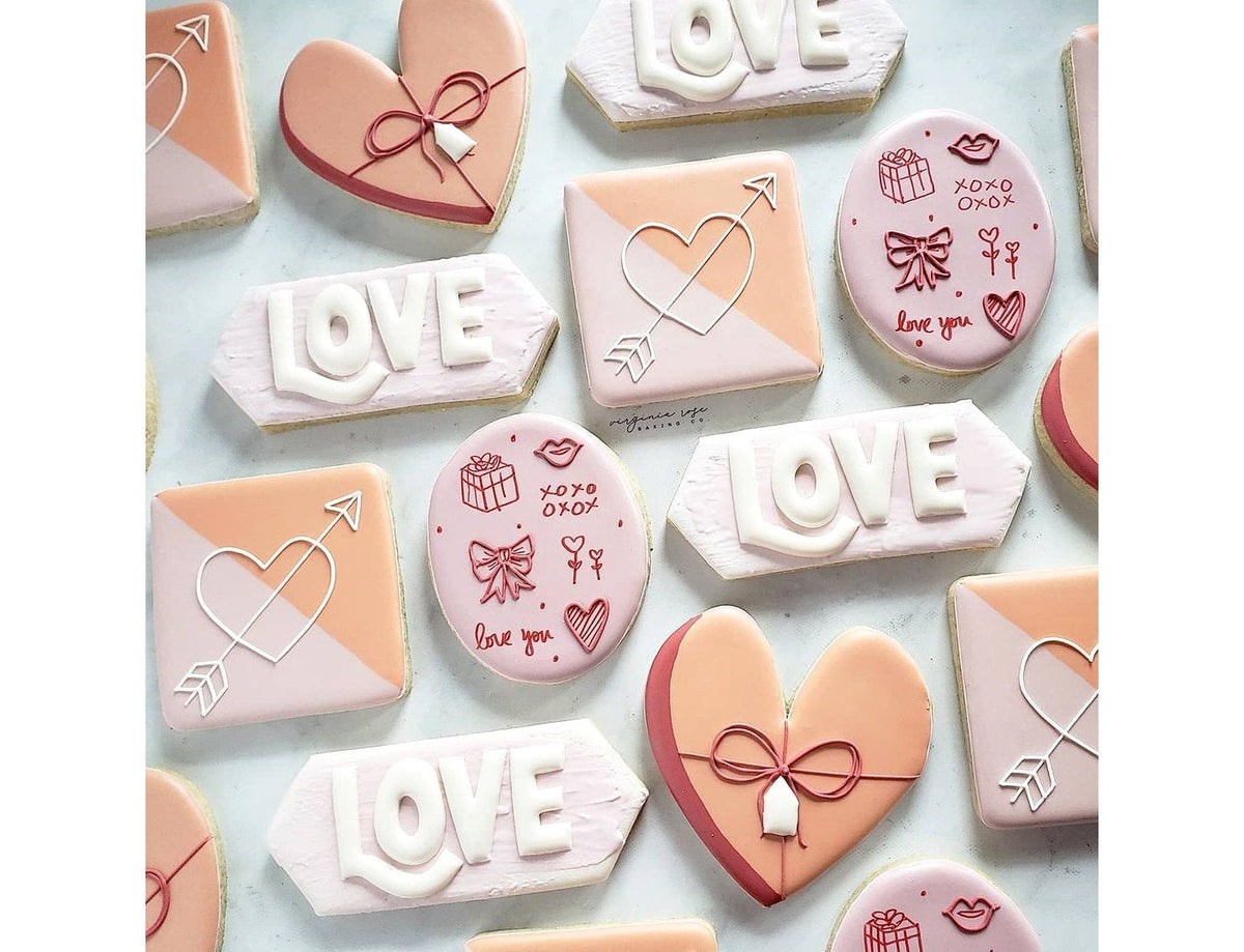 Irregular Heart Cookie Cutter