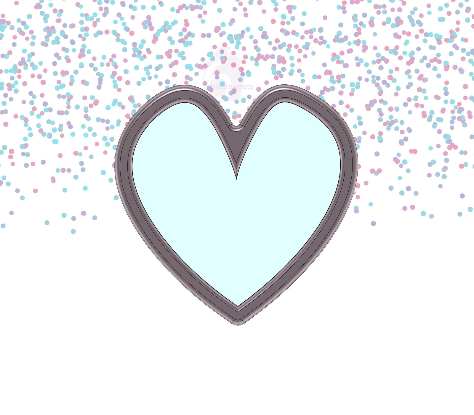 Irregular Heart Cookie Cutter