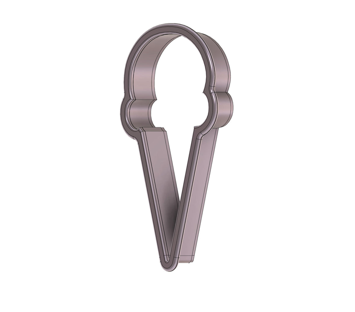 Ice Cream Cone 1 Cookie Cutter