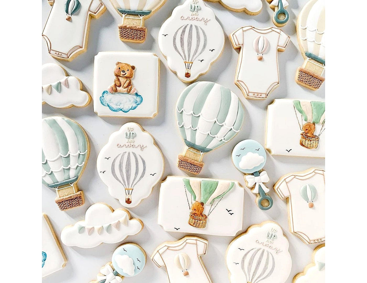 DIGITAL STL Download For Square Plaque 1 Cookie Cutter