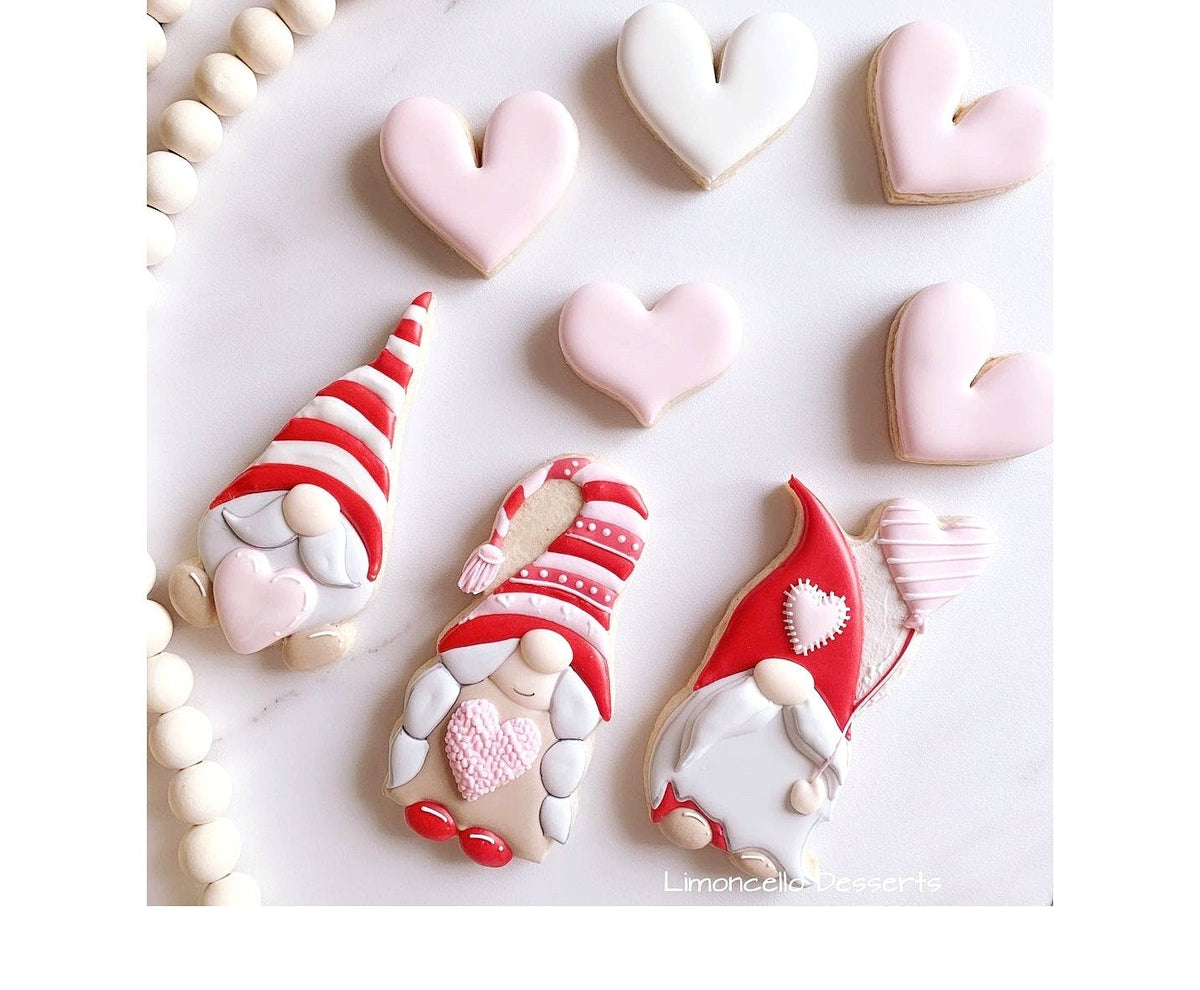 DIGITAL STL Download For Love Gnome 2 Cookie Cutter