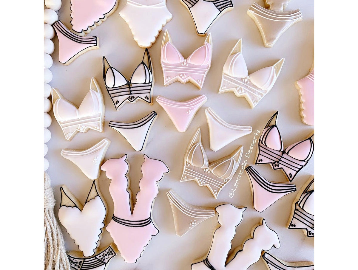 Bralette &amp; Panty 1 Cookie Cutters