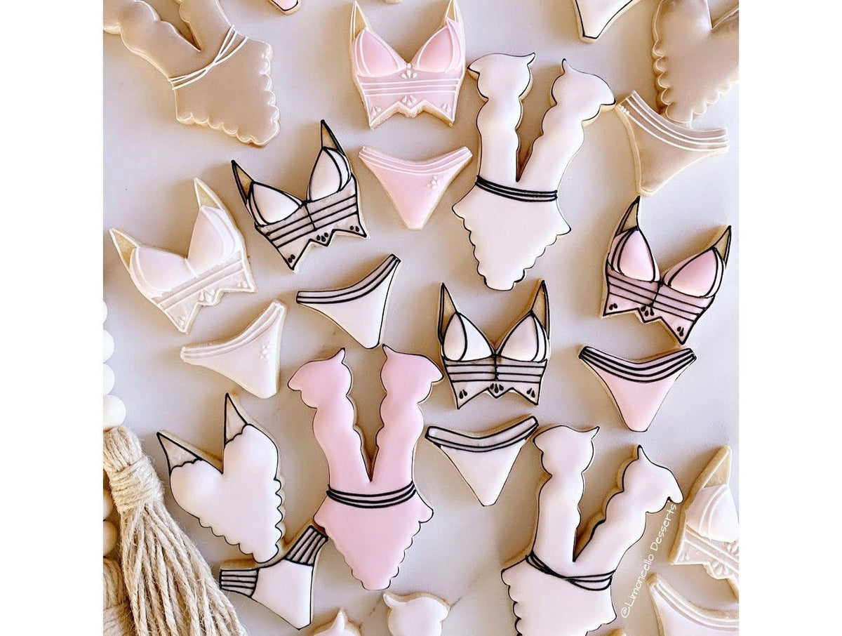 DIGITAL STL Download For Lace Bodysuit 2 Cookie Cutter