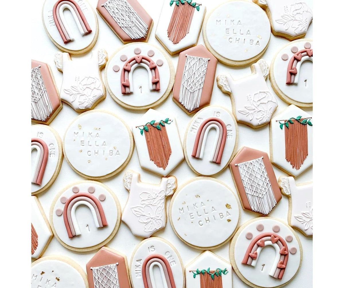 Oval Plaque 2 Cookie Cutter