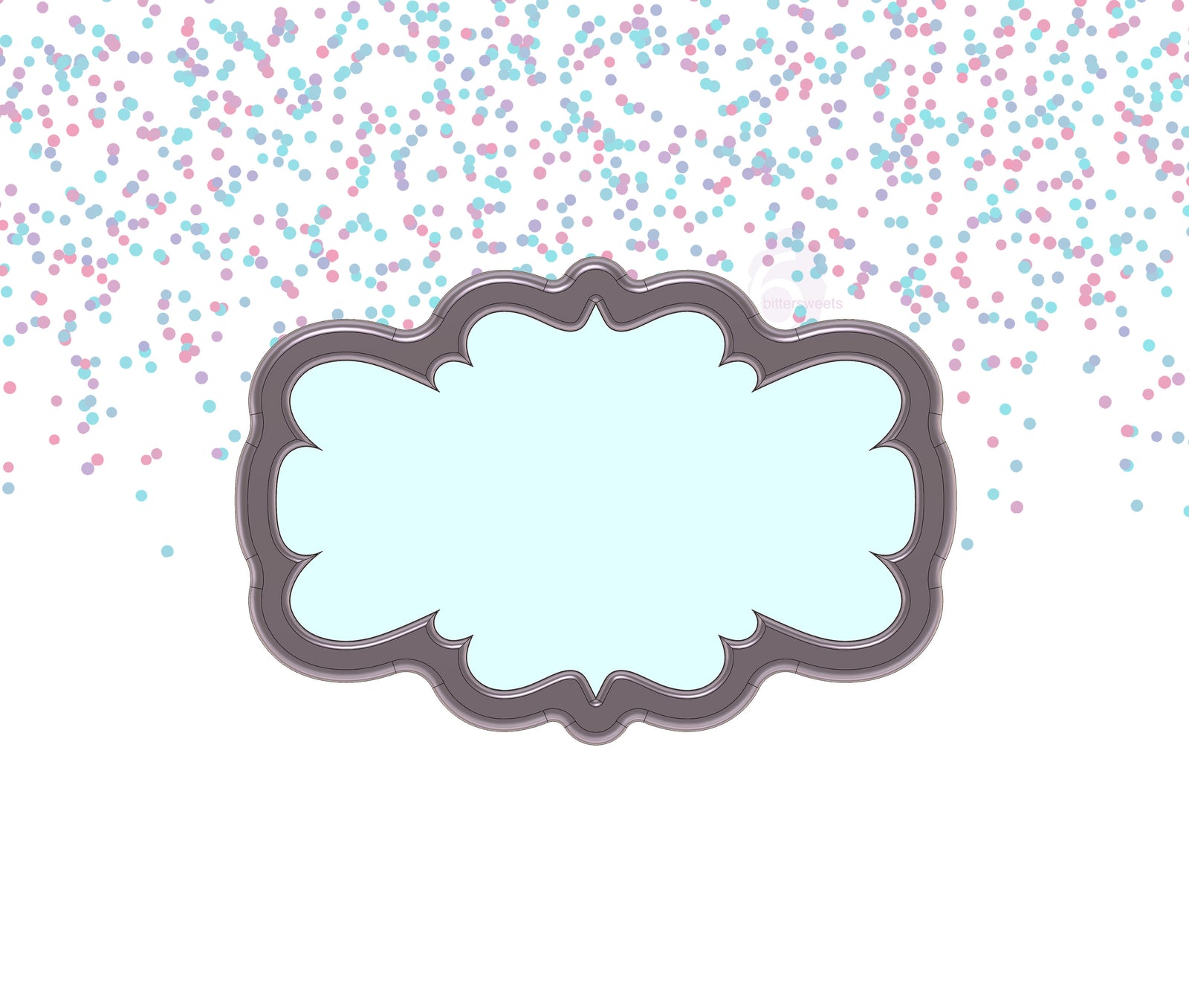 Bella Plaque Cookie Cutter