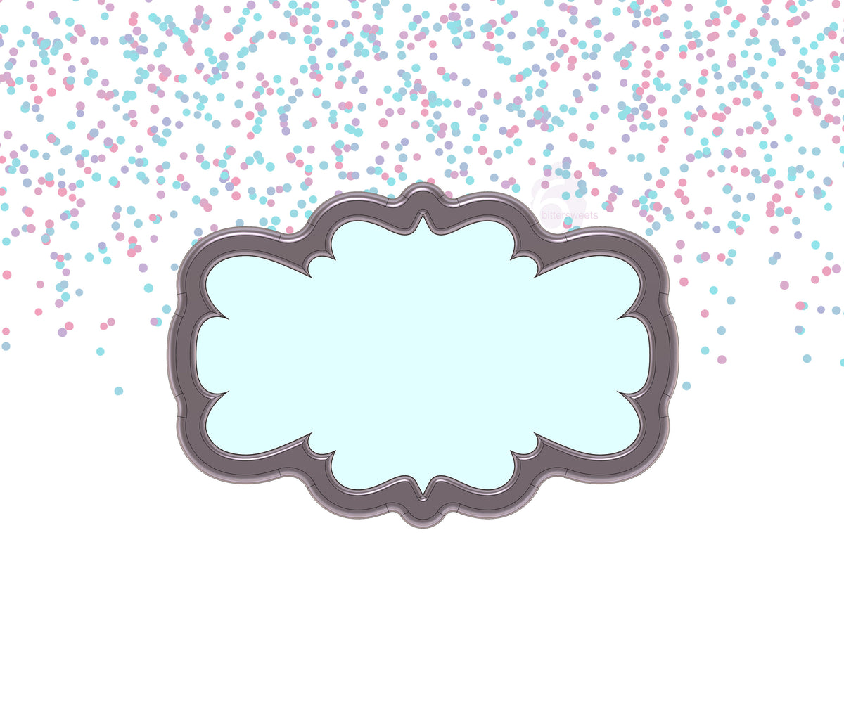 DIGITAL STL Download For Bella Plaque Cookie Cutter