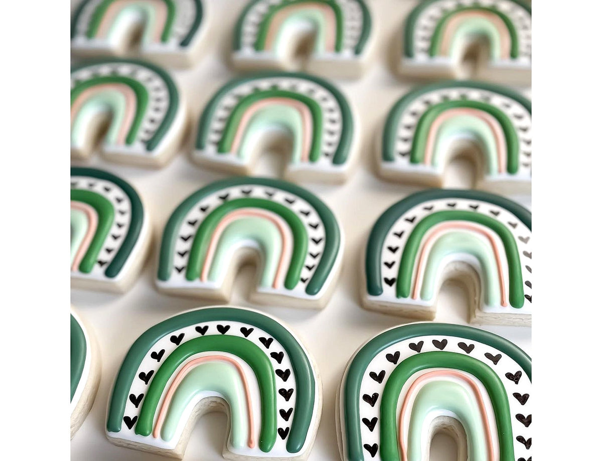 Chubby Rainbow Cookie Cutter