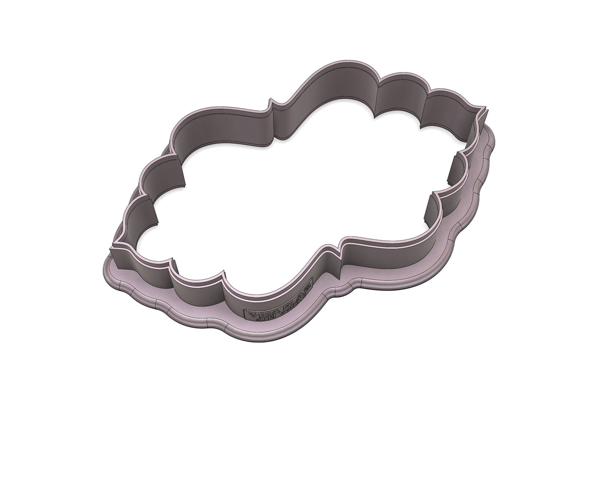 Vida Plaque Cookie Cutter