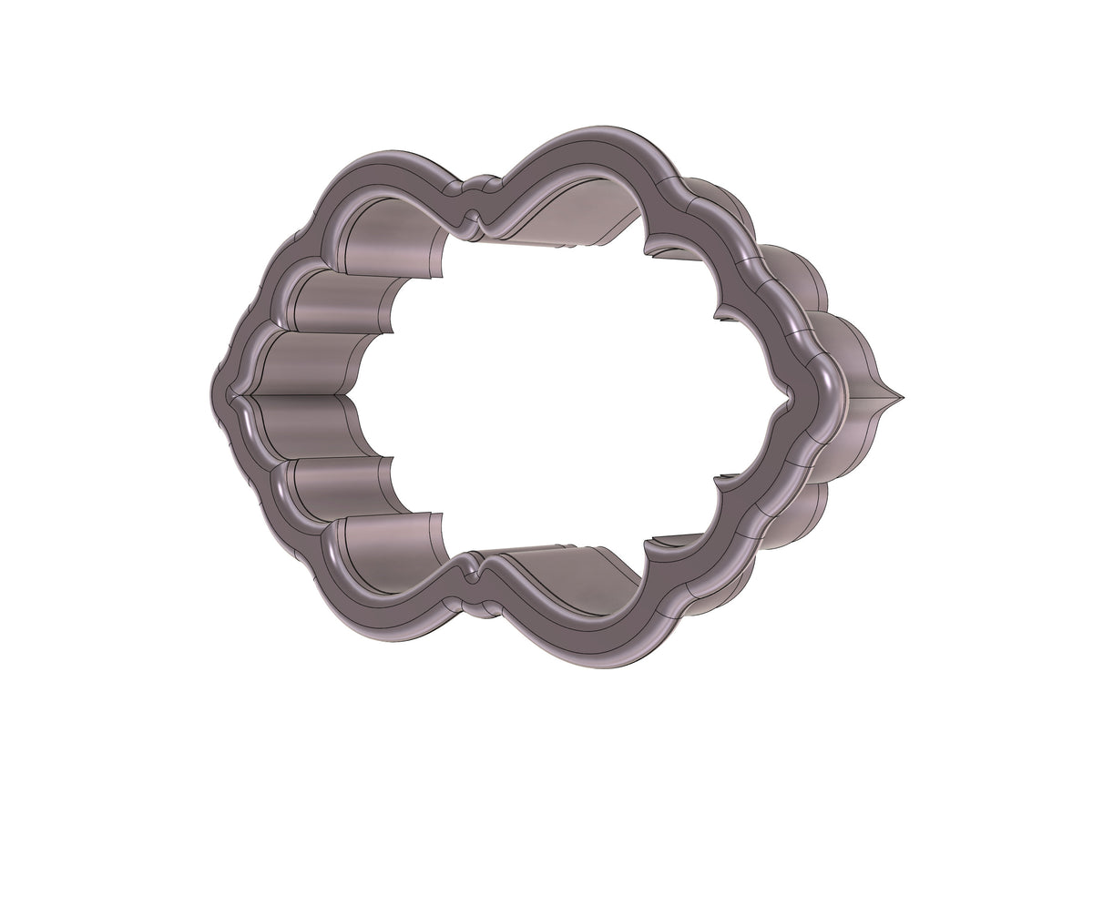 Vida Plaque Cookie Cutter