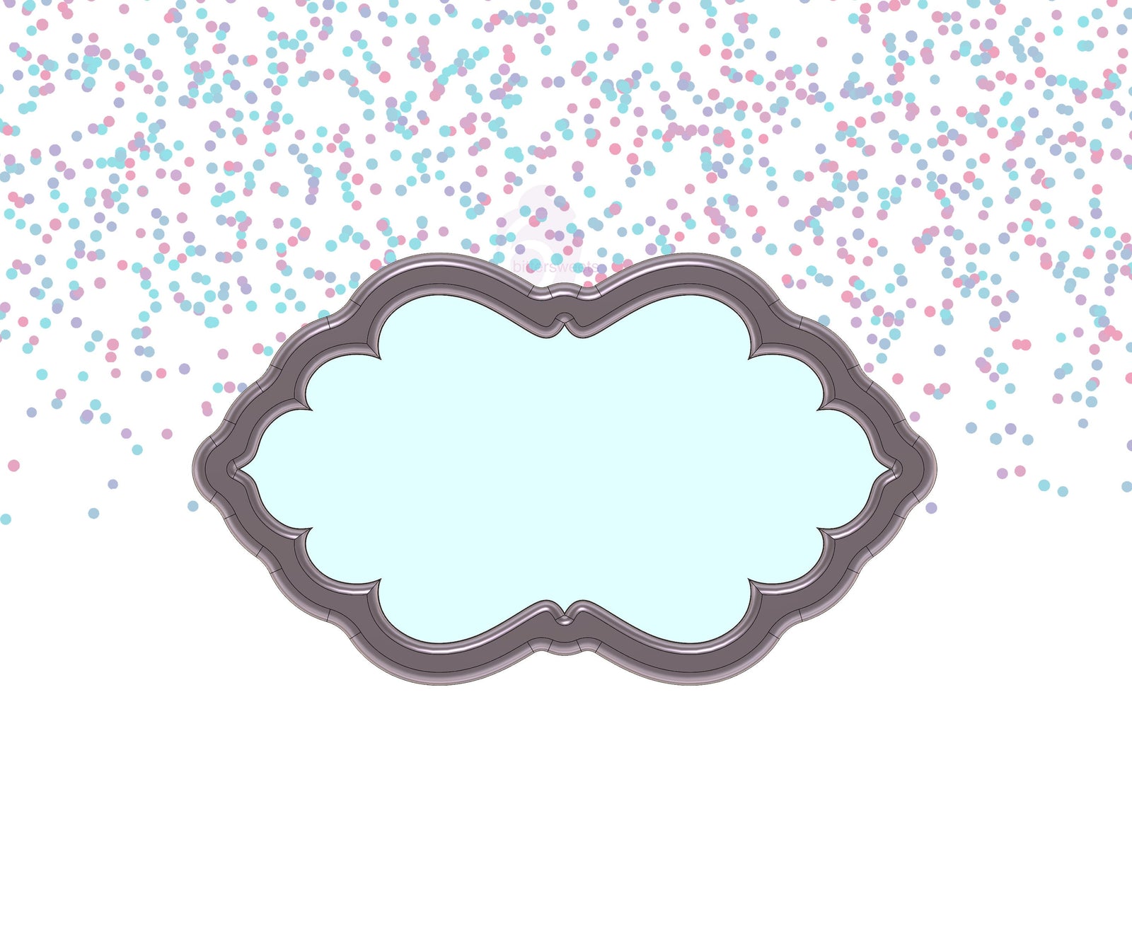 Vida Plaque Cookie Cutter