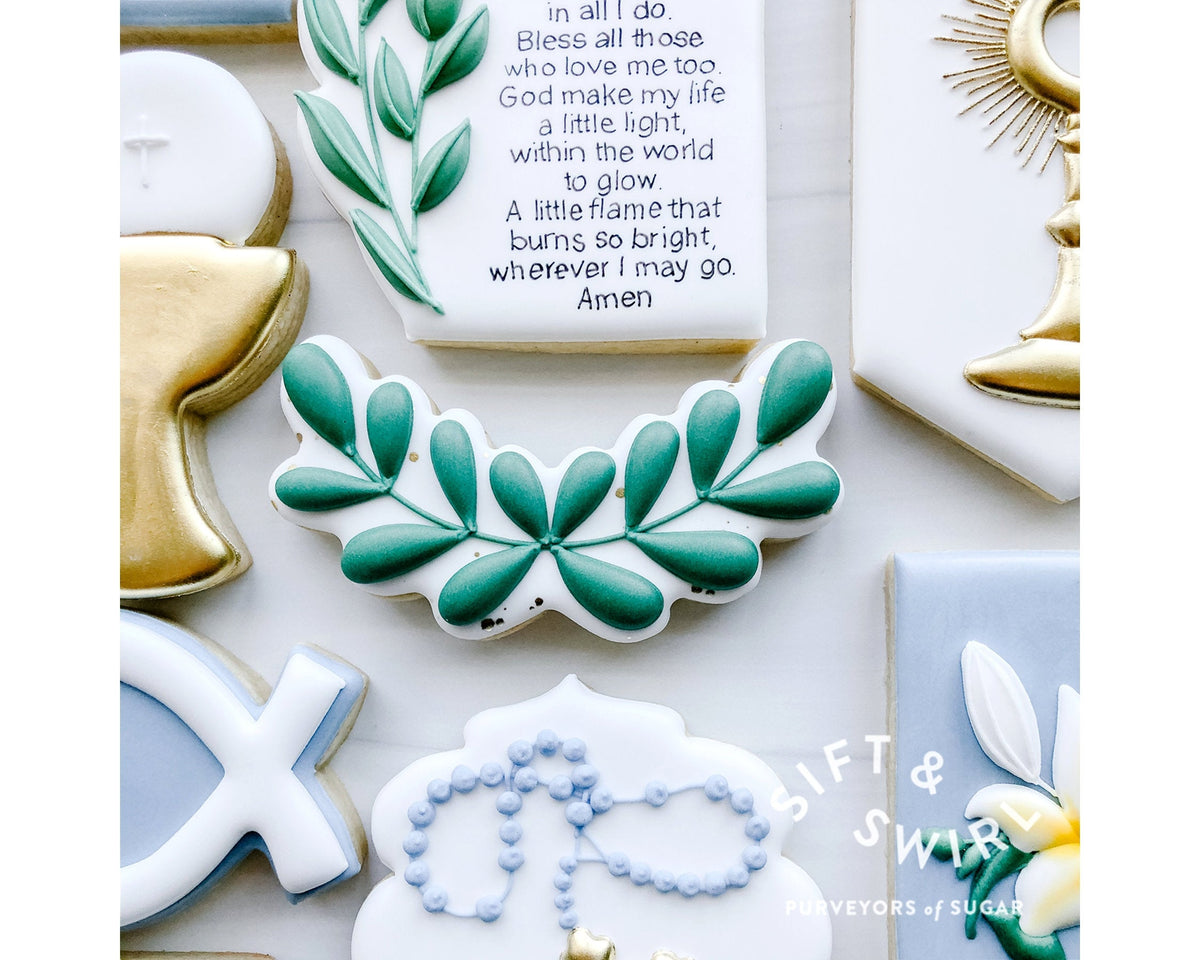 Double Leaf Branch 3 Cookie Cutter