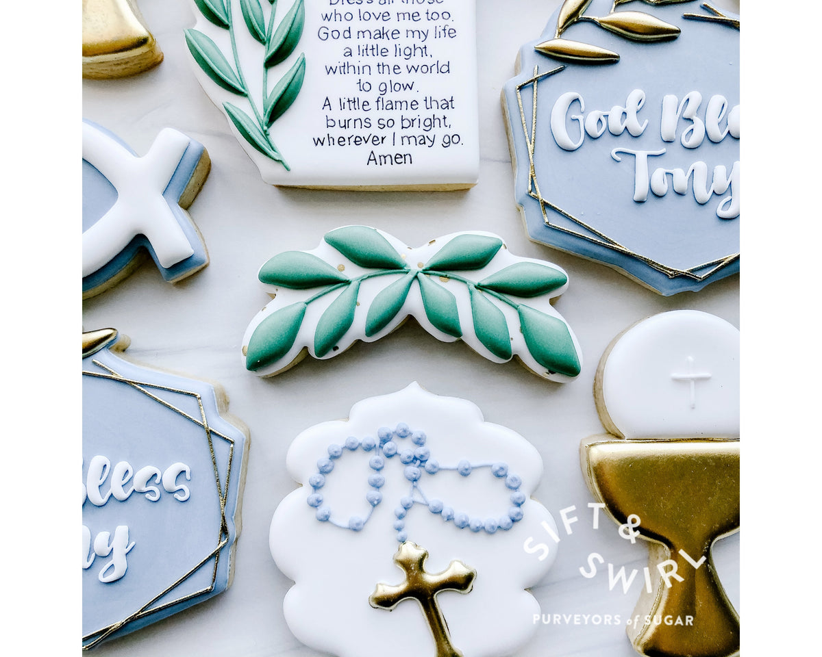 DIGITAL STL Download For Double Leaf Branch 2 Cookie Cutter