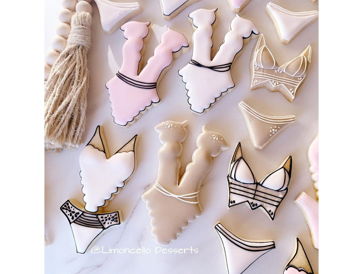 DIGITAL STL Download For Lace Bodysuit 1 Cookie Cutter