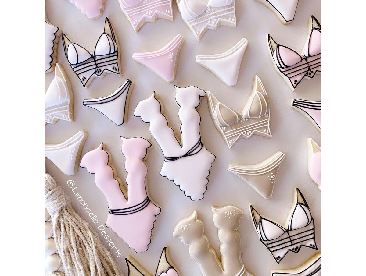 DIGITAL STL Download For Lace Bodysuit 1 Cookie Cutter