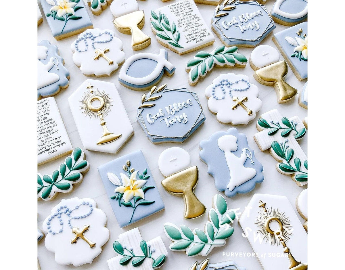 Double Leaf Branch 2 Cookie Cutter