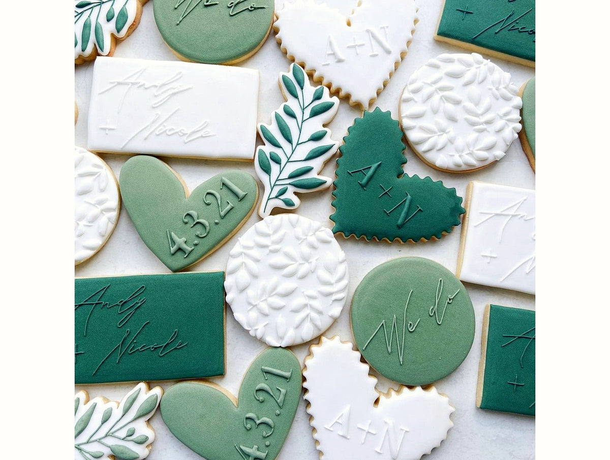 Leaf &amp; Berry Branch 3 Cookie Cutter