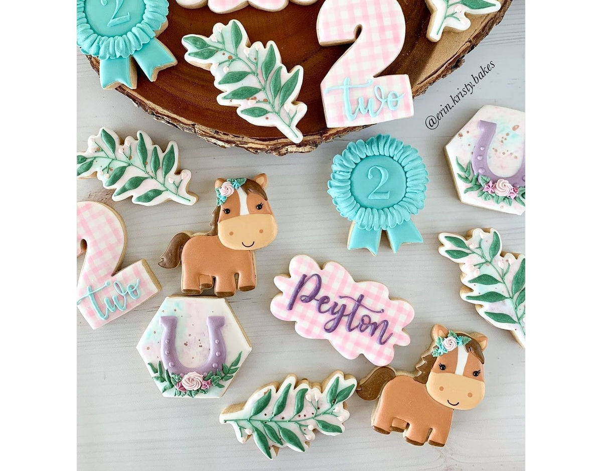 Leaf &amp; Berry Branch 3 Cookie Cutter