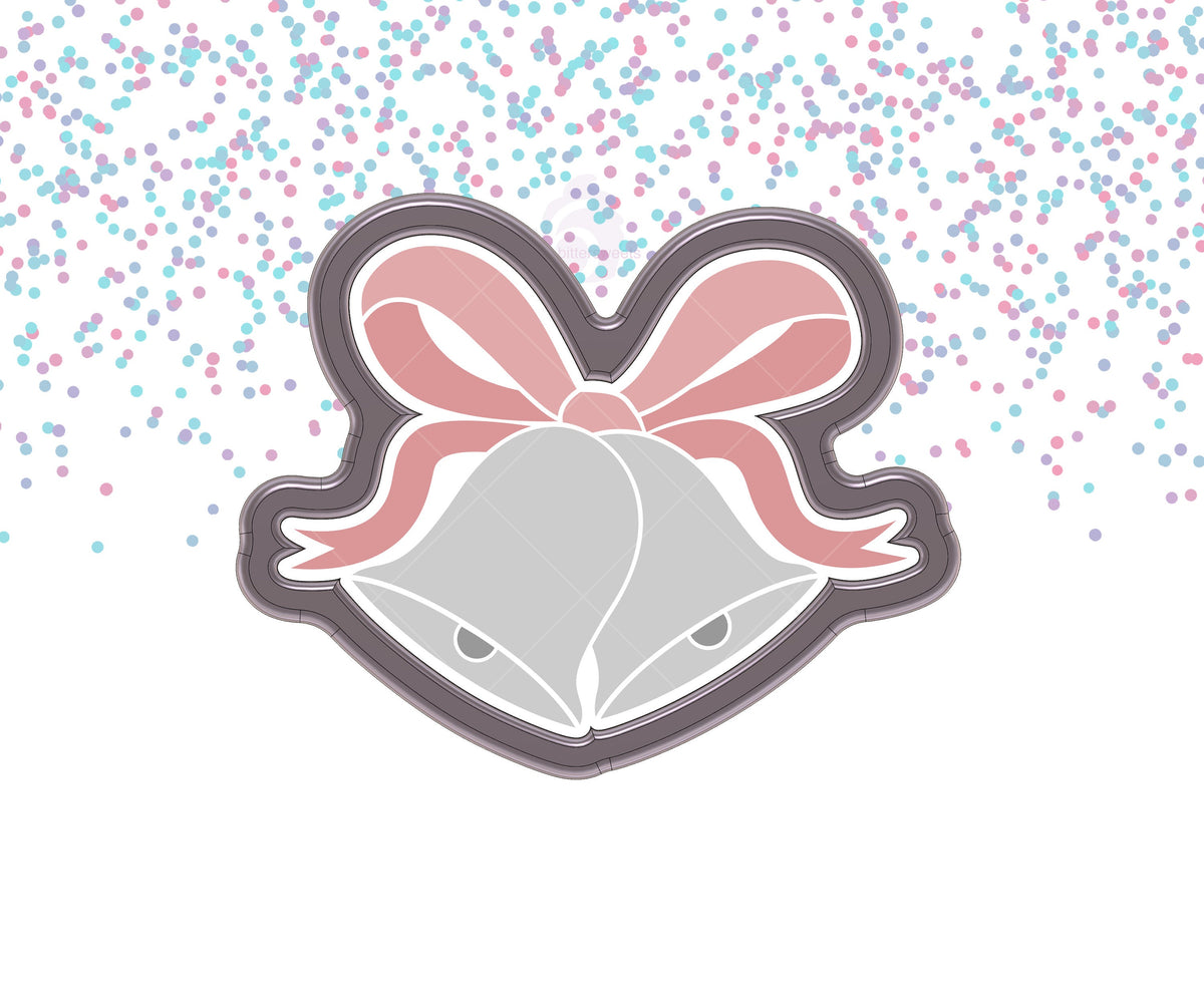 Wedding Bells 1 Cookie Cutter