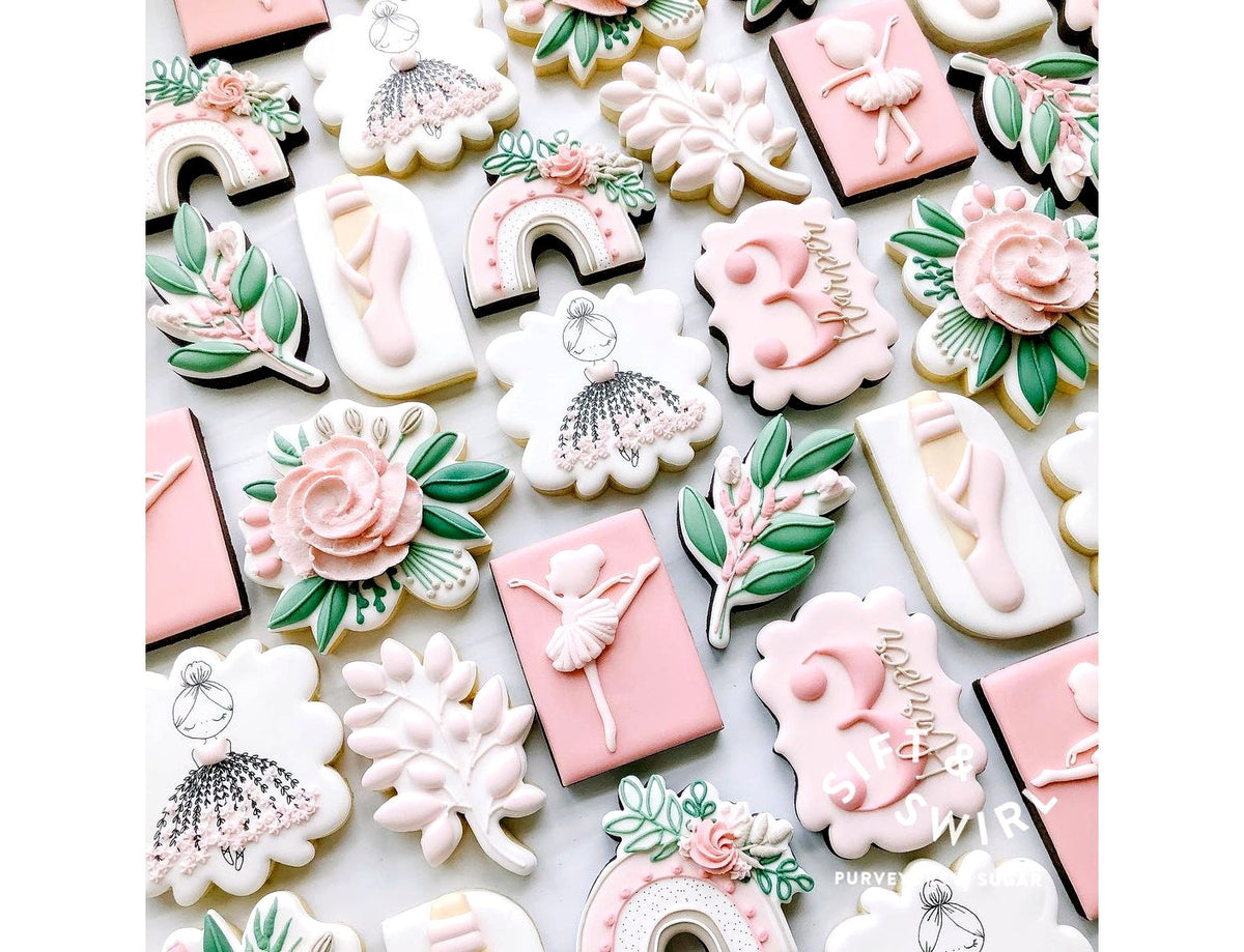 Leaf Branch 7 Cookie Cutter