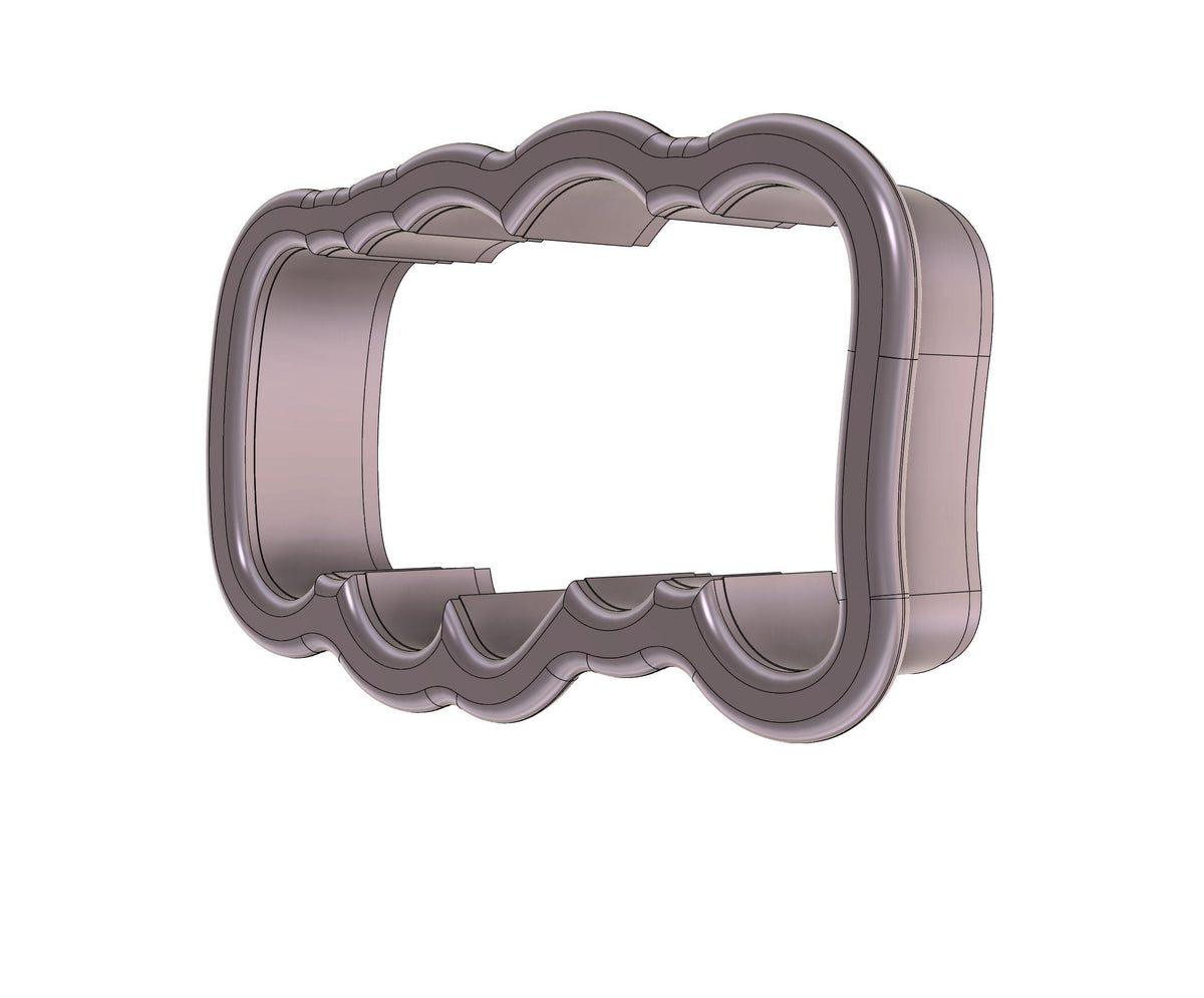 Mom With Heart Lettered Cookie Cutter