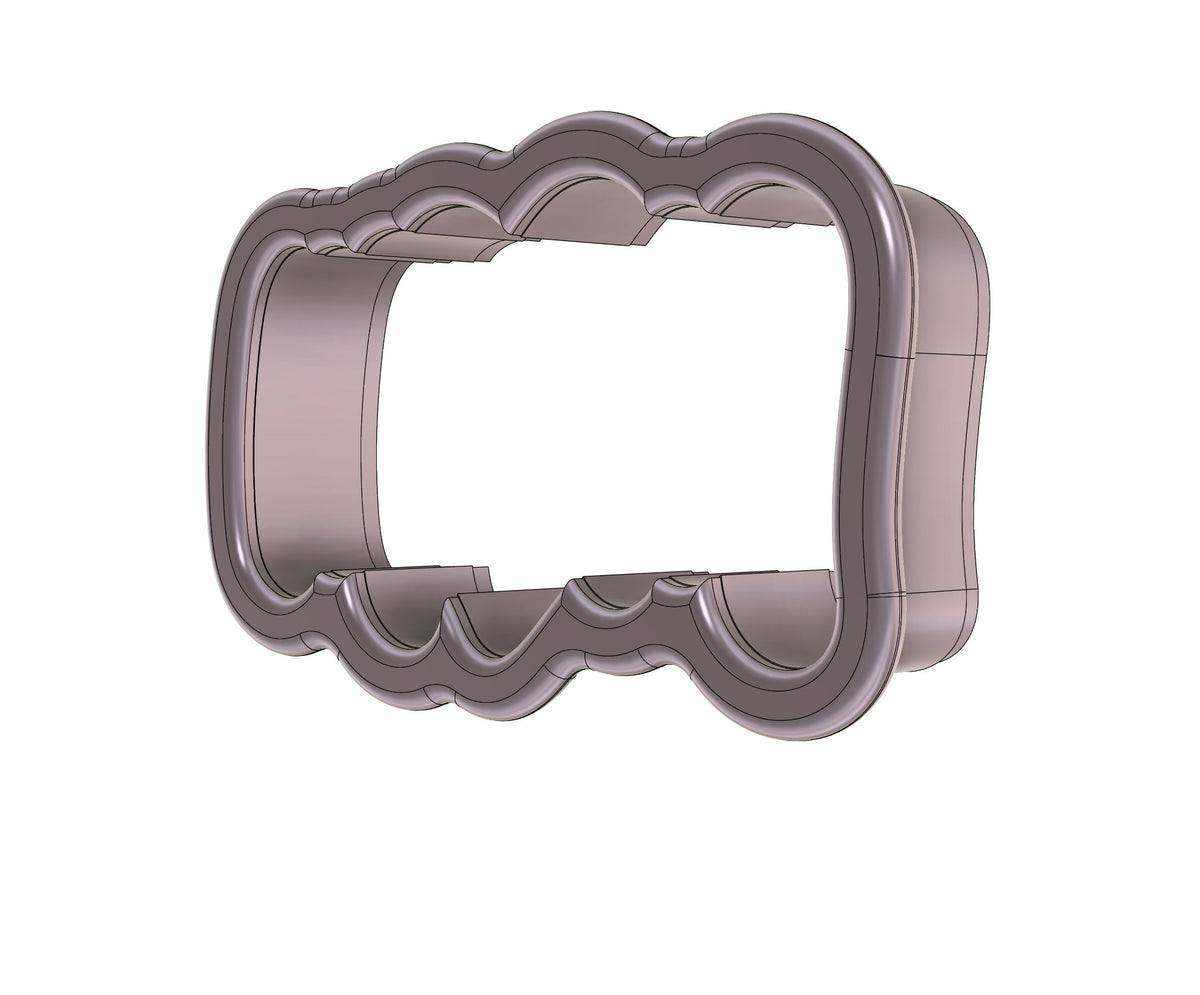 DIGITAL STL Download For Mom With Heart Lettered Cookie Cutter