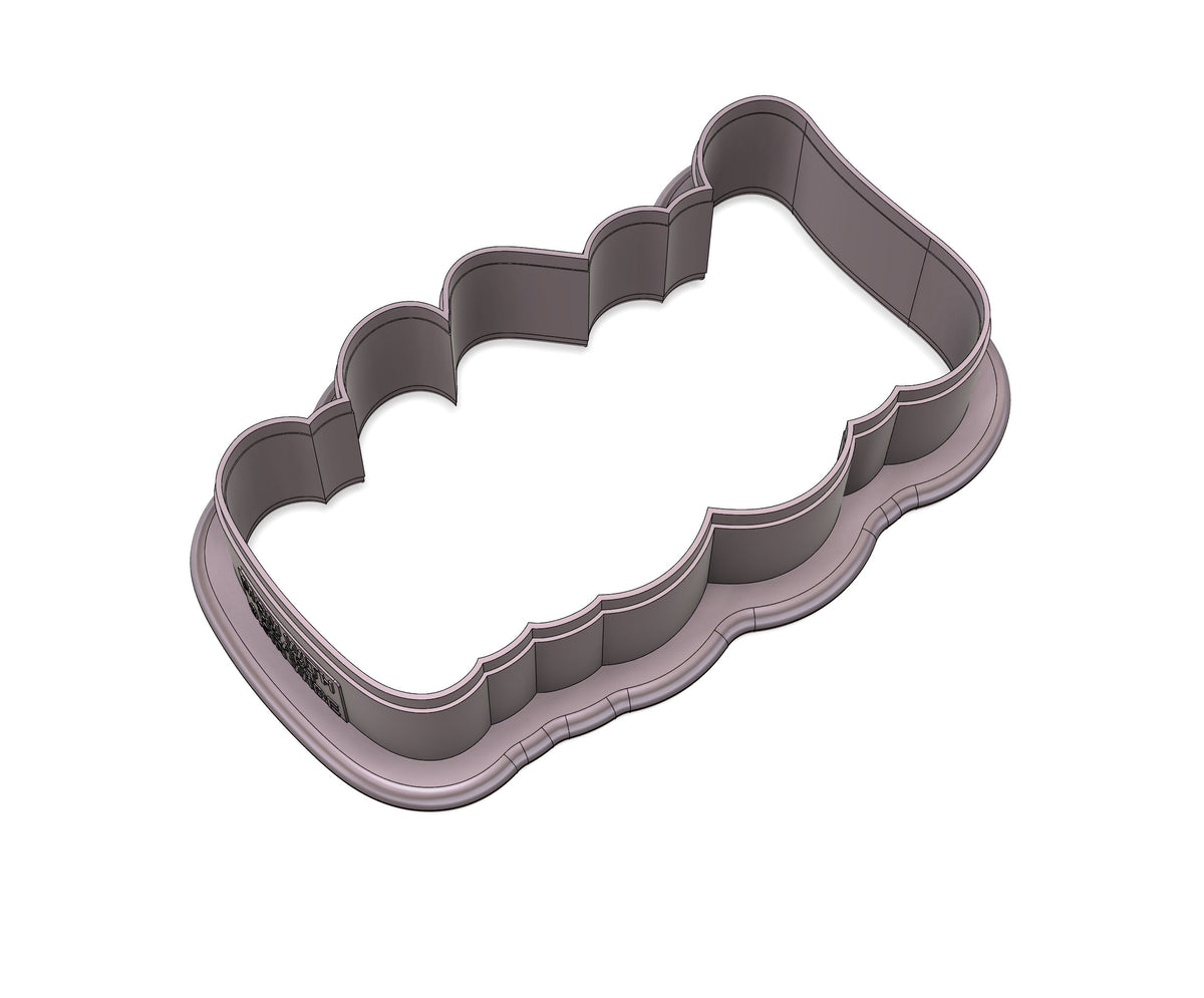 DIGITAL STL Download For Mom With Heart Lettered Cookie Cutter