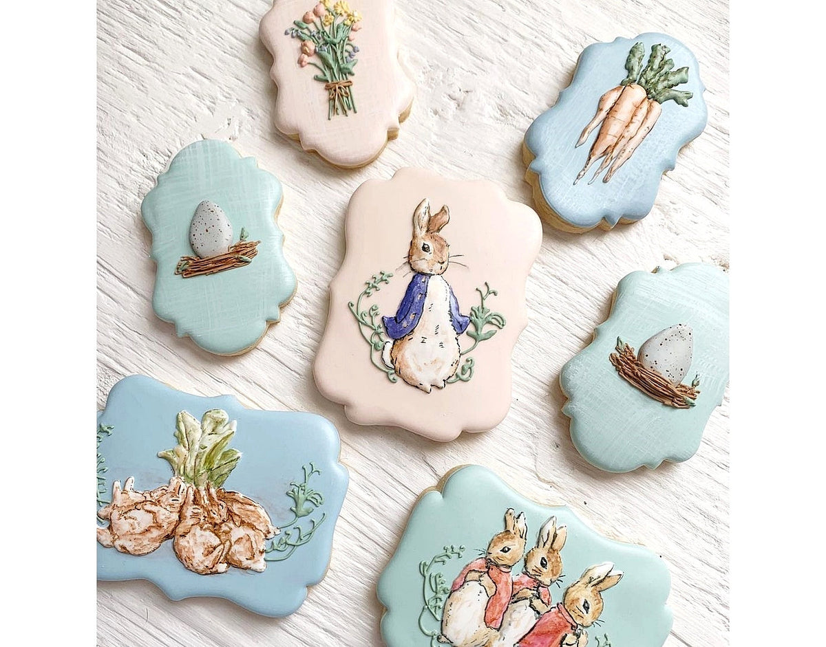 Scallop Plaque 2 Cookie Cutter