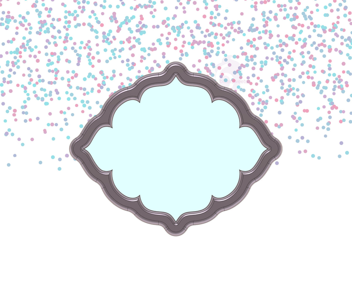 DIGITAL STL Download For Lyra Plaque Cookie Cutter