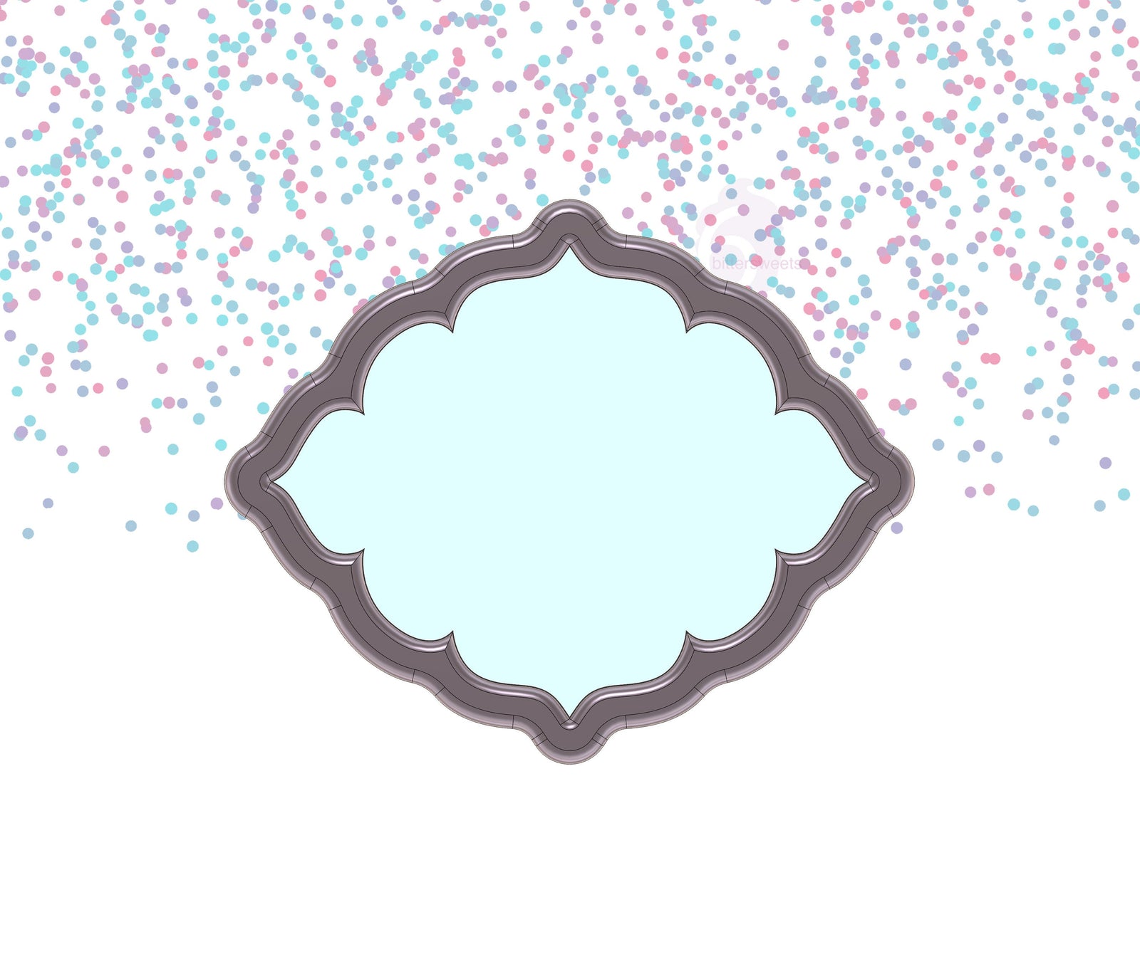 DIGITAL STL Download For Lyra Plaque Cookie Cutter