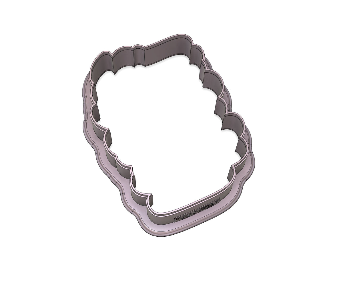 Mom Hustle Lettered Cookie Cutter
