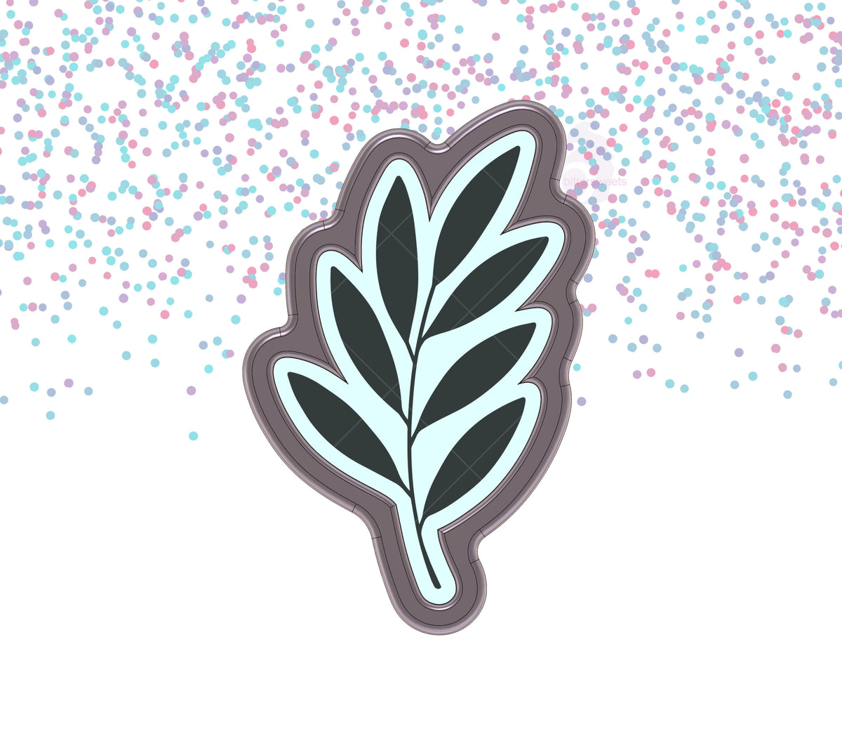 Leaf Branch 7 Cookie Cutter