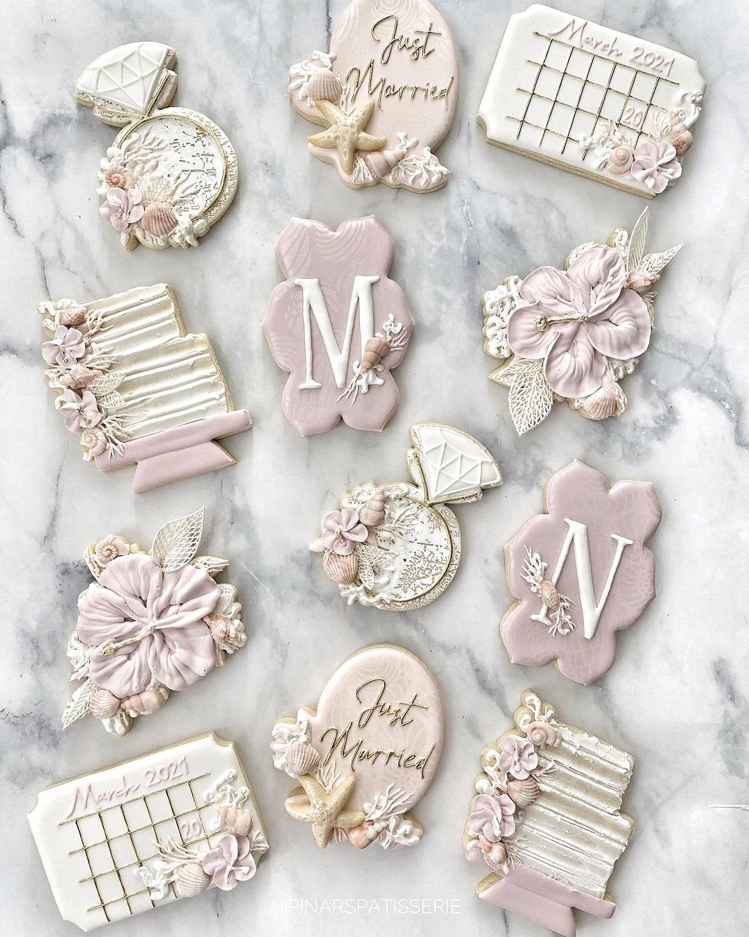 DIGITAL STL Download For Floral Frame Plaque 1 Cookie Cutter