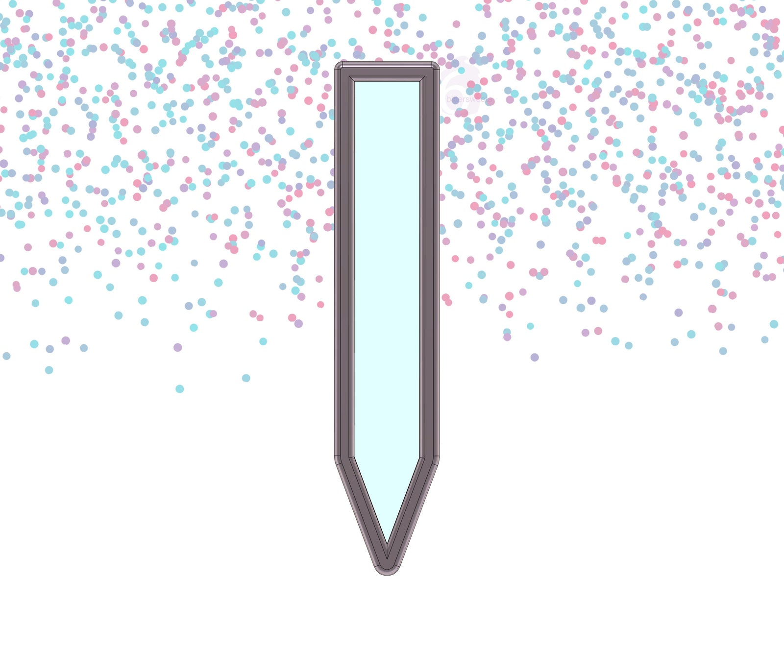 DIGITAL STL Download For Garden Stake 1 Cookie Cutter