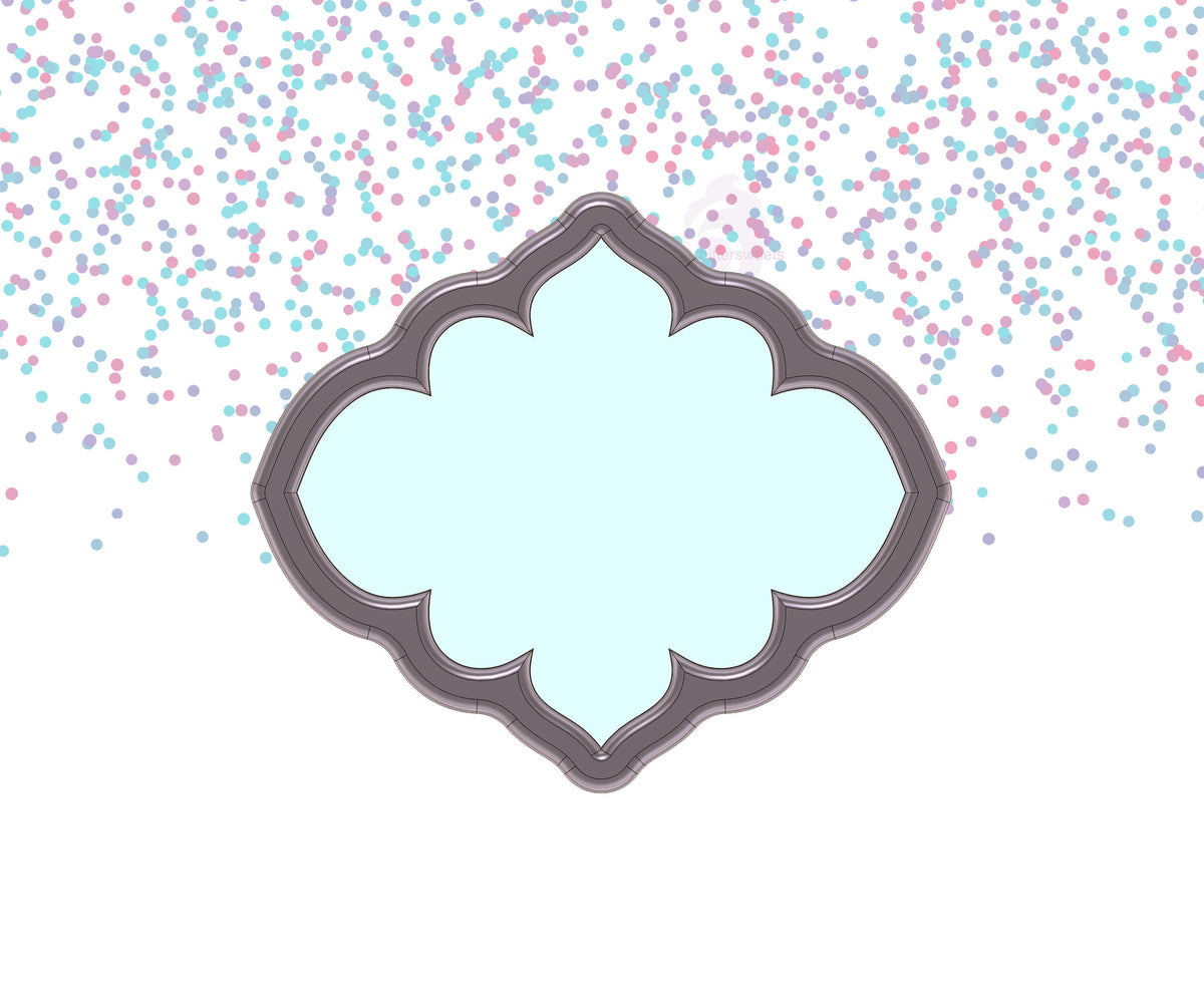 Aisha Plaque Cookie Cutter