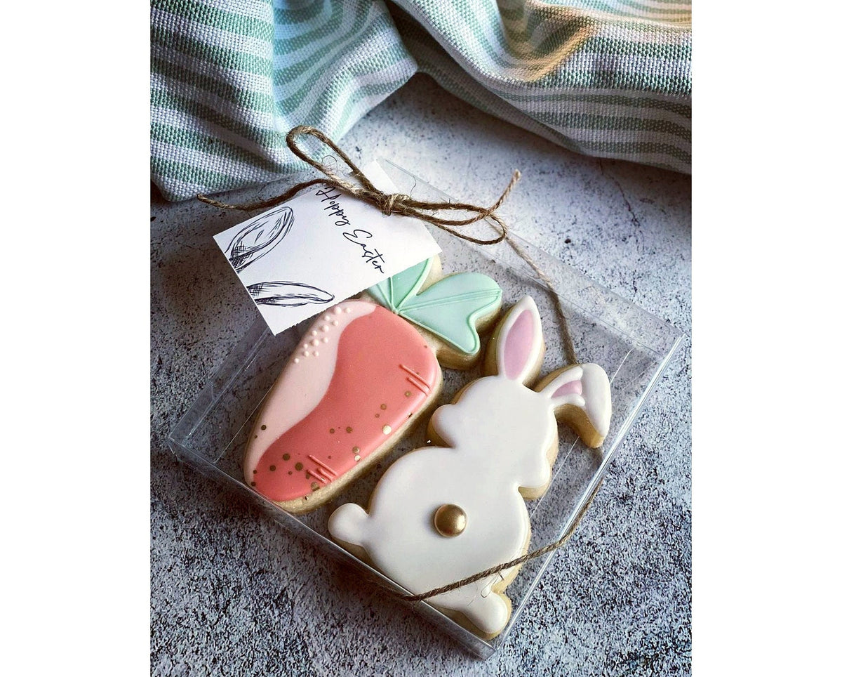 DIGITAL STL Download For Easter Bunny Floppy Ear Cookie Cutter