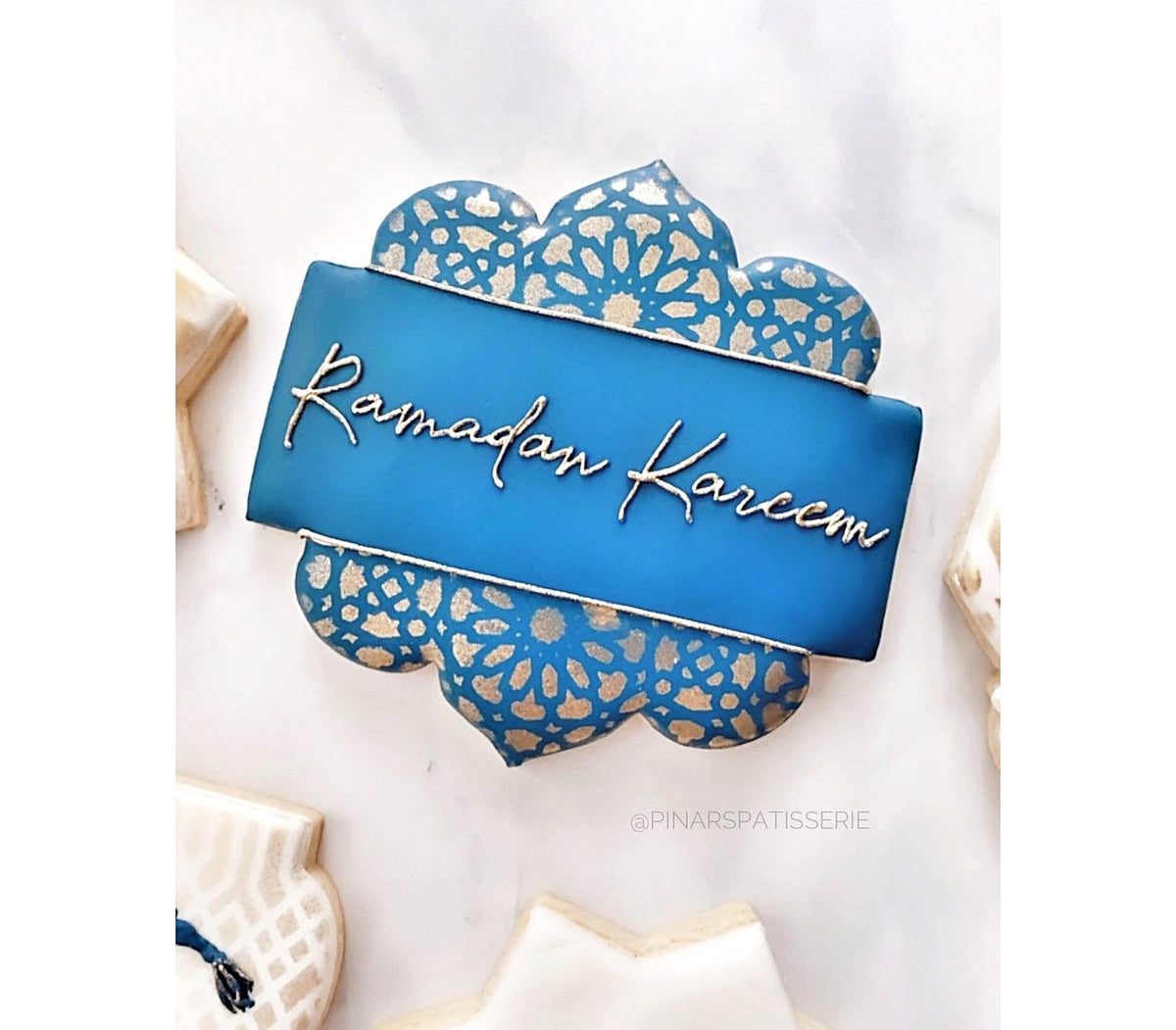 Quincy Plaque Cookie Cutter