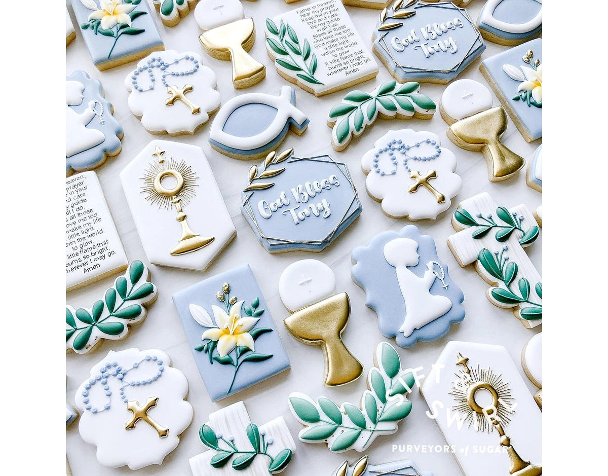 Double Leaf Branch 1 Cookie Cutter