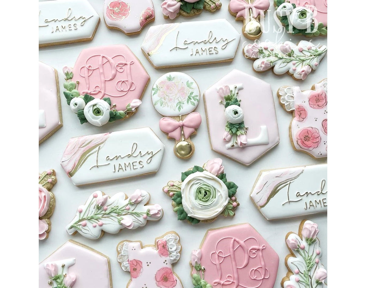 Leaf &amp; Berry Branch 1 Cookie Cutter