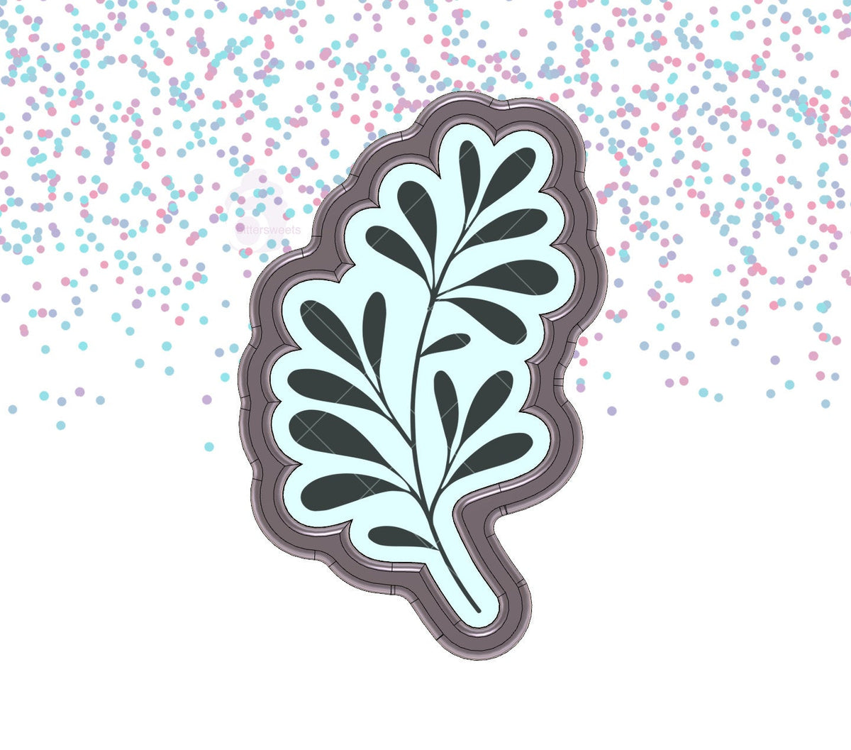 Leaf Branch 2 Cookie Cutter