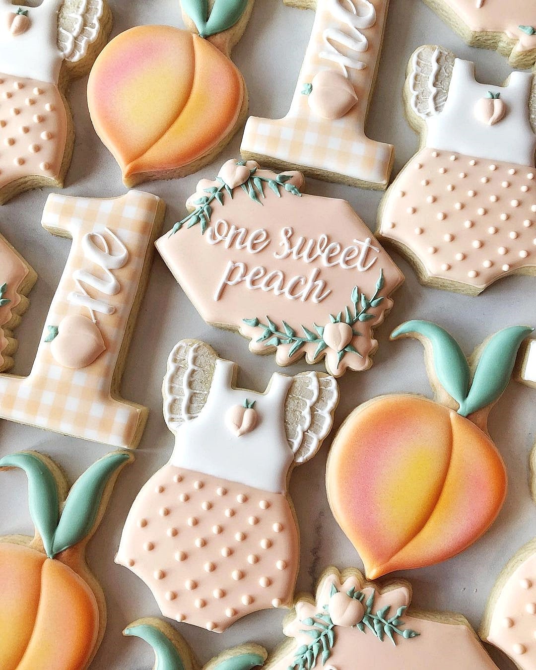 Peach 1 Cookie Cutter