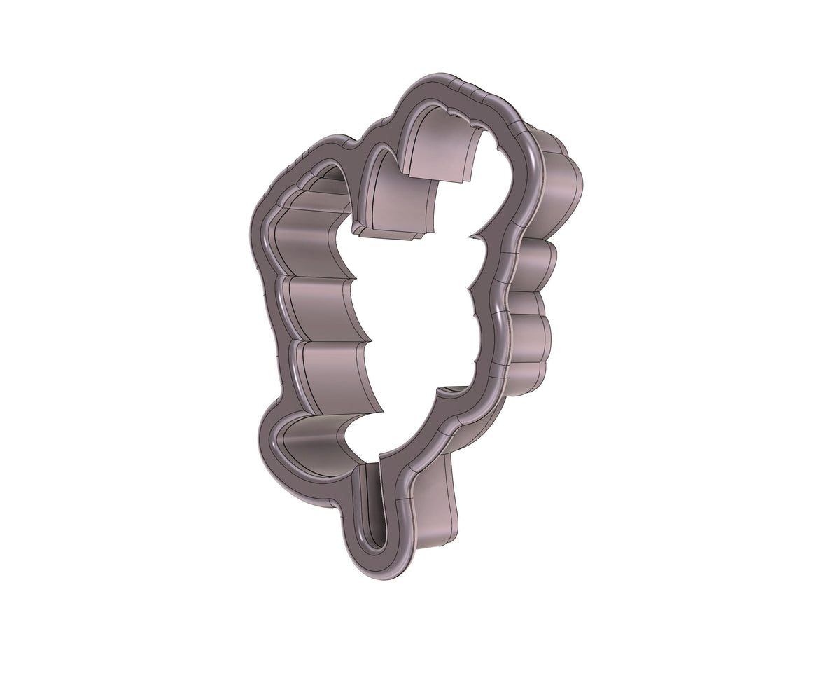 DIGITAL STL Download For Flower Branch 1 Cookie Cutter