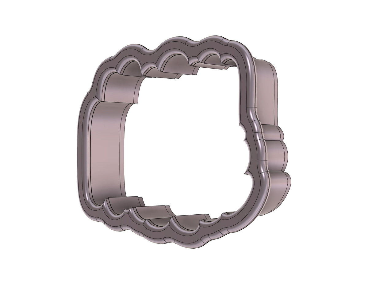 Mom Hustle Lettered Cookie Cutter