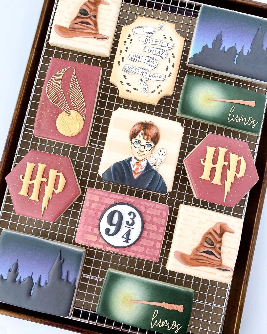 Square Plaque 1 Cookie Cutter